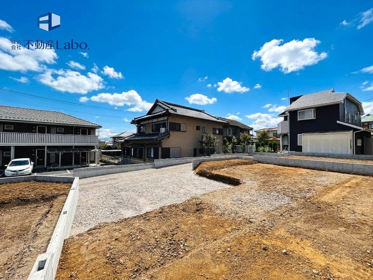 ハートフルタウン　沼津市岡宮1316番　全2棟　の外観
