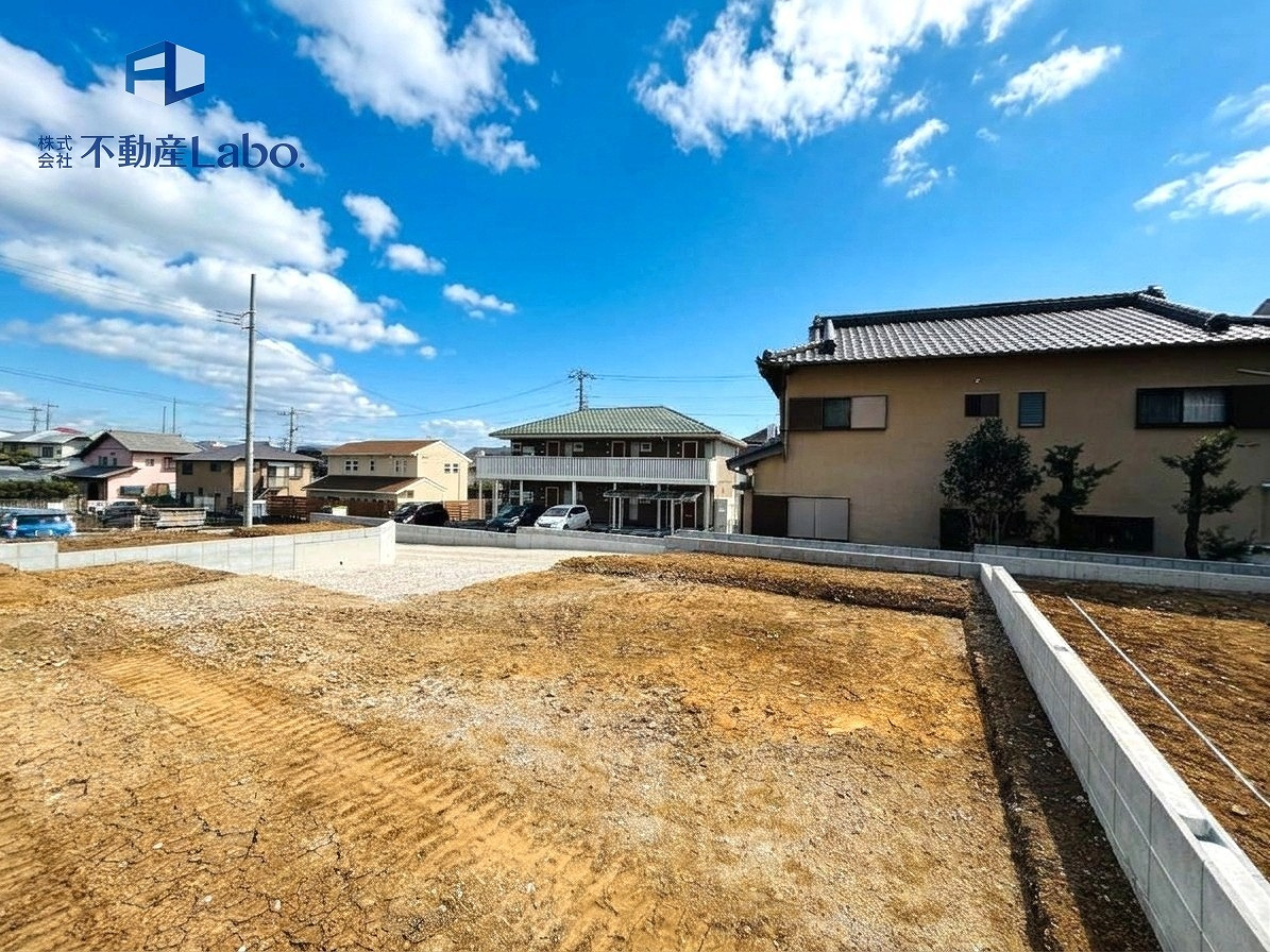 ハートフルタウン　沼津市岡宮1316番　全2棟　の外観