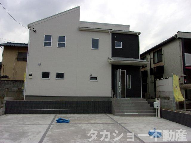 市原市辰巳台西　新築戸建の外観|外観もきれいです