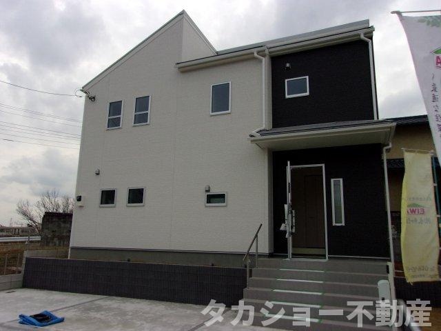 市原市辰巳台西　新築戸建の外観|おしゃれな外観です