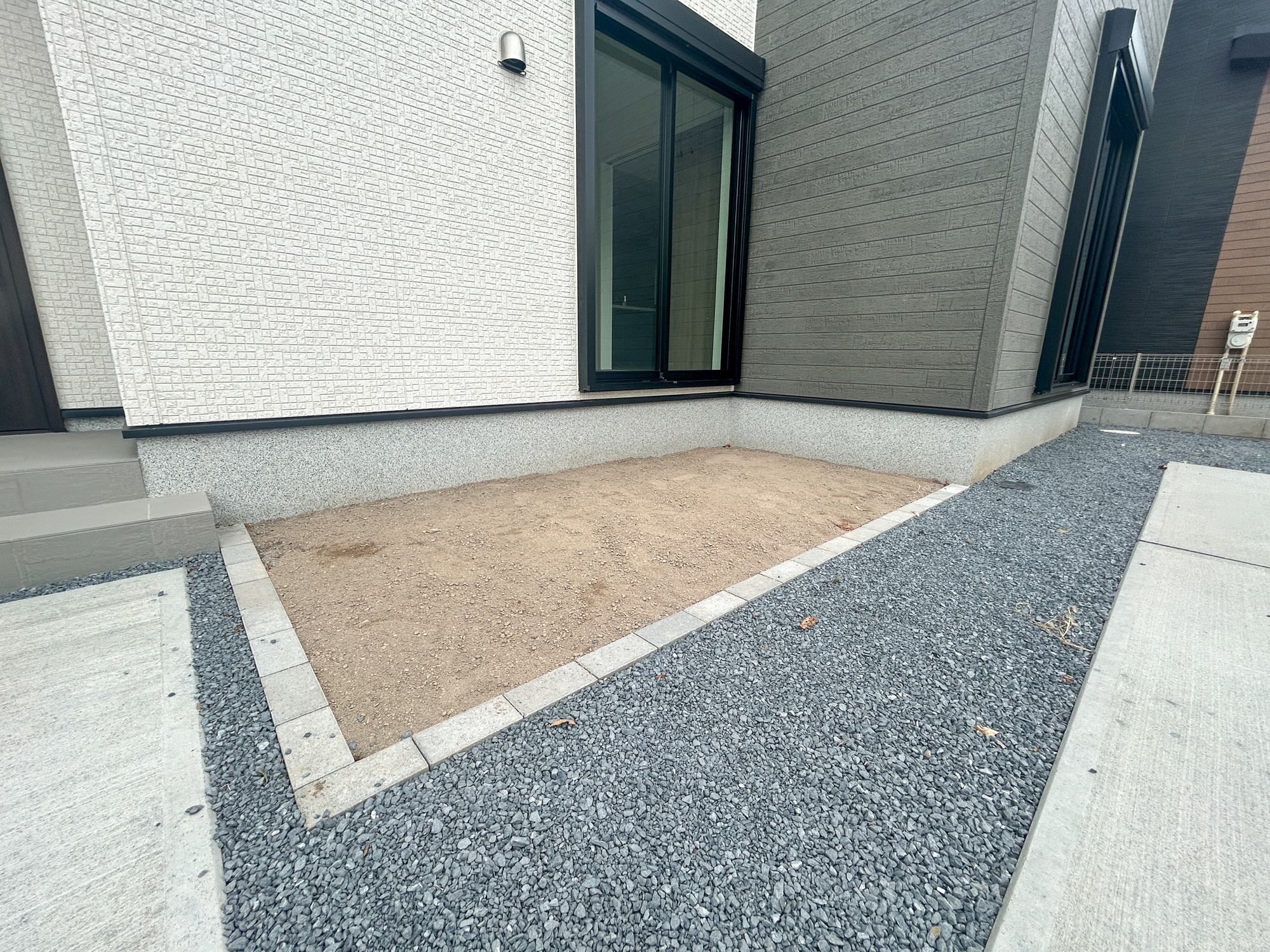 高崎市下小鳥町1期　新築住宅全4棟の庭|お庭での家庭菜園・ガーデニングを通じて、お子様と一緒に育てていくと、思い出も増えていきそうですね♪