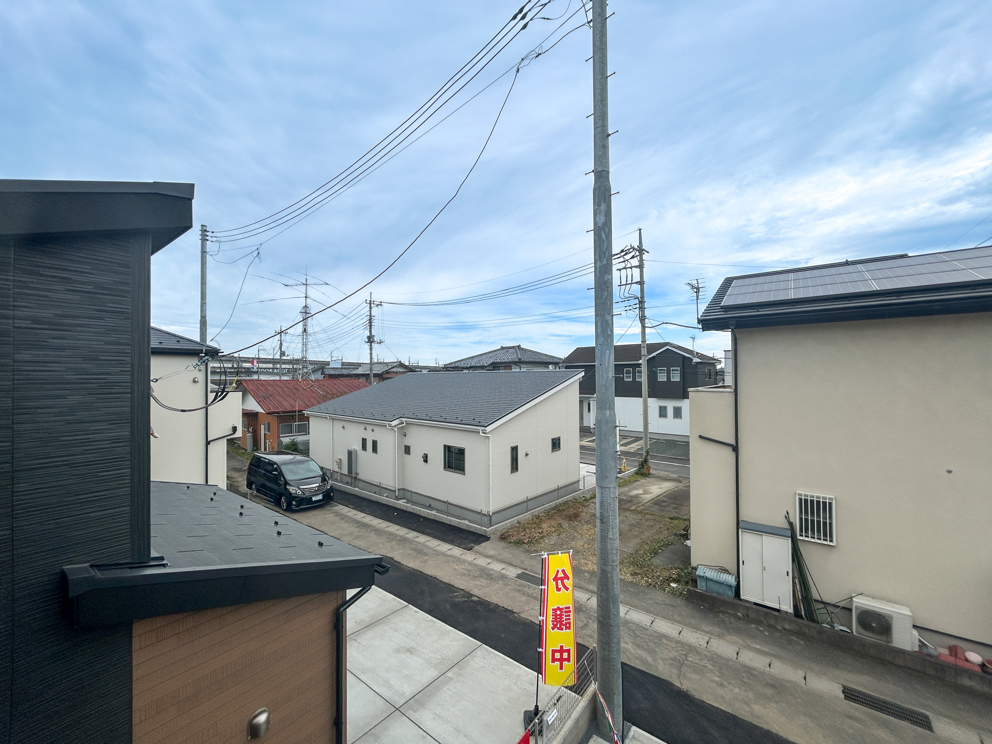 高崎市下小鳥町1期　新築住宅全4棟の展望|見晴らしの良い眺望は開放感たっぷり♪