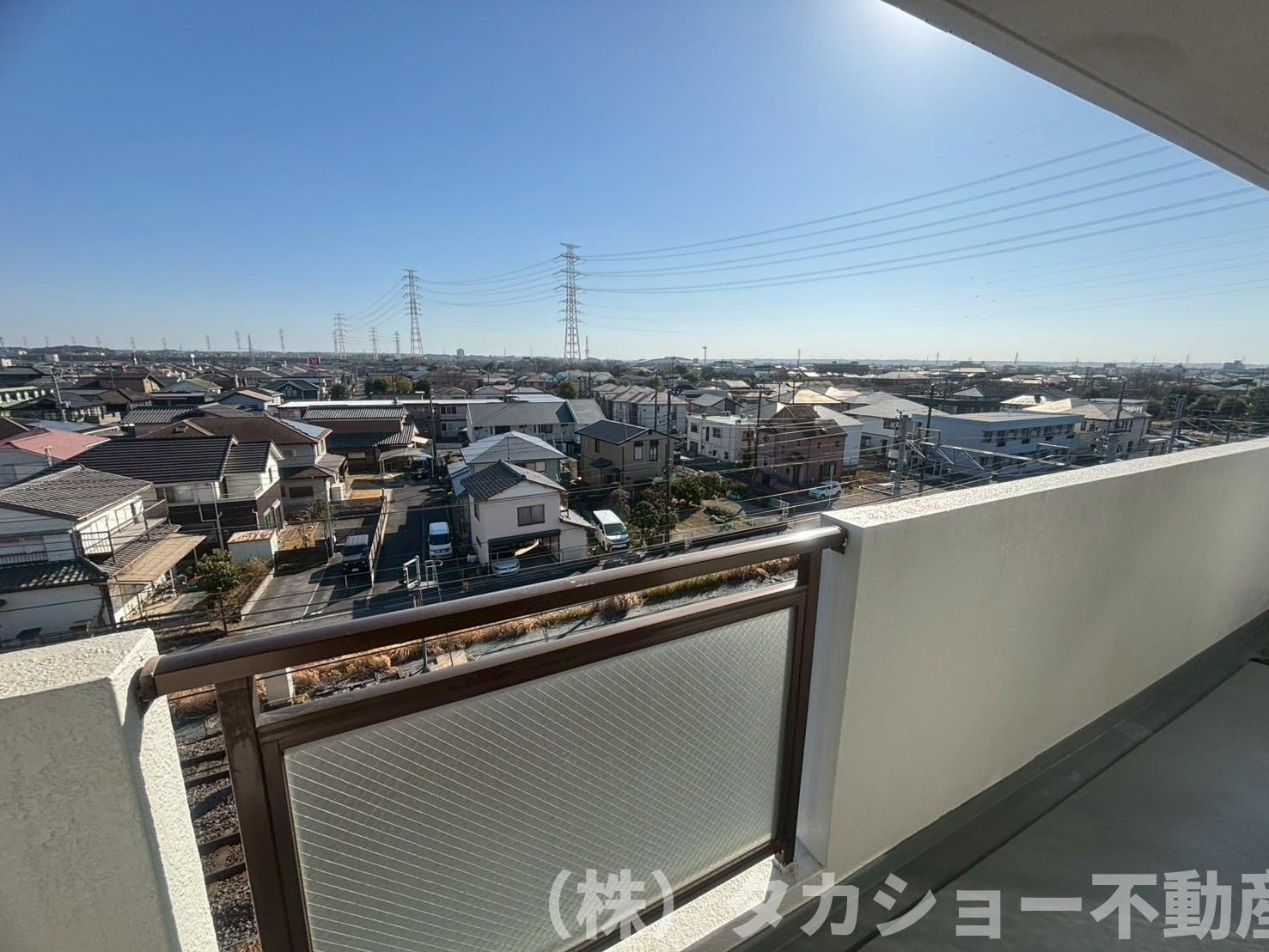 セザール五井の展望