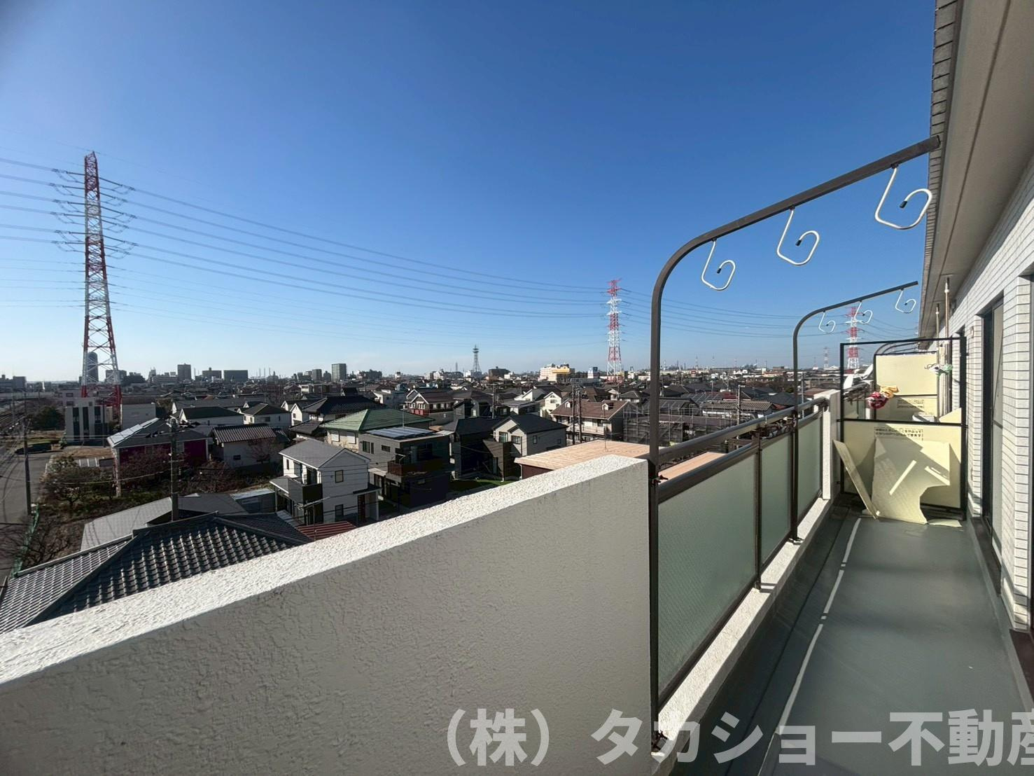 セザール五井の展望