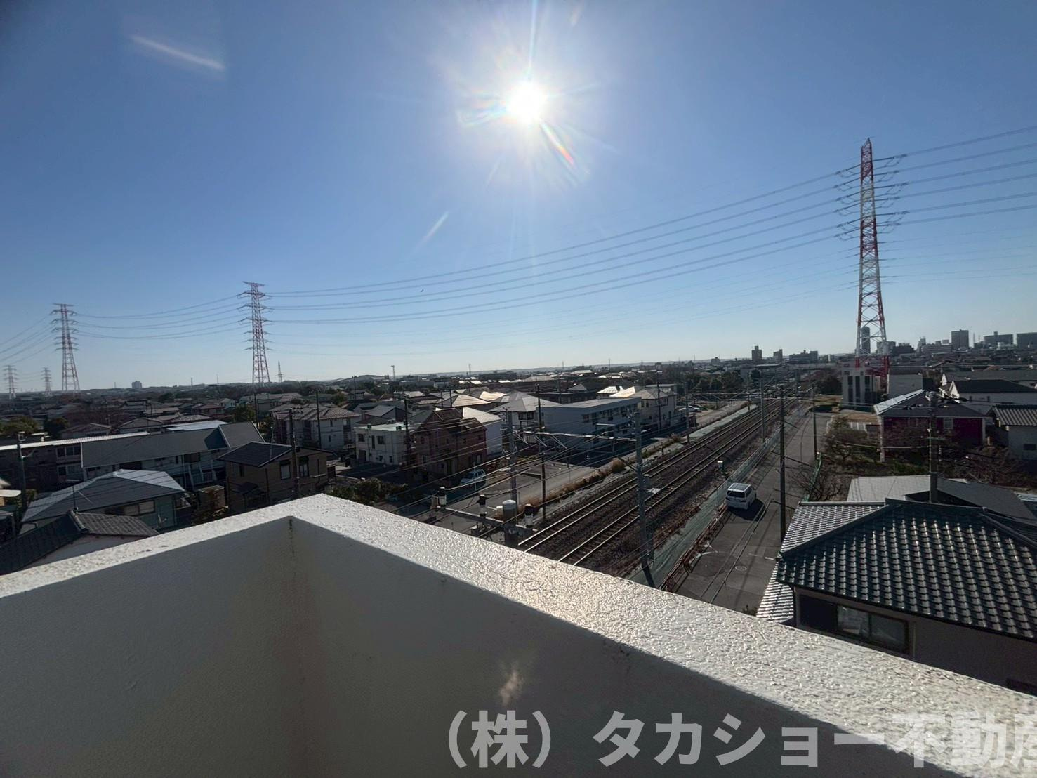 セザール五井の展望