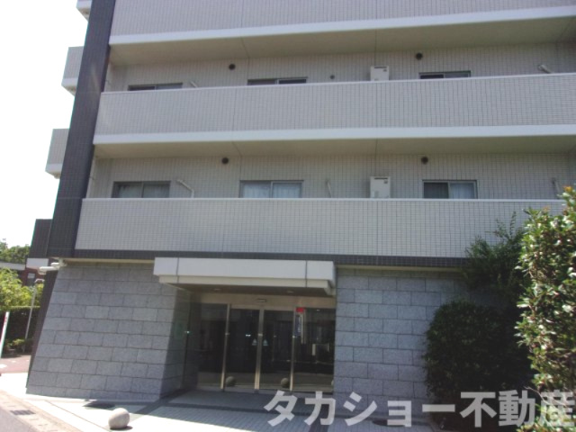 レクセル稲毛パークスの外観