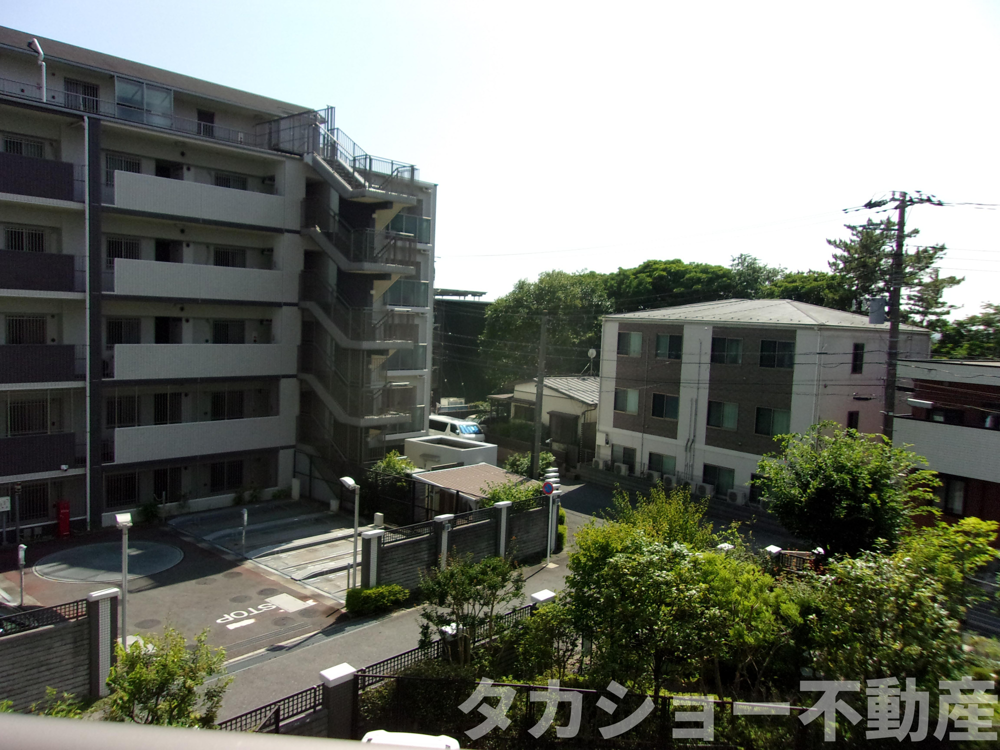 レクセル稲毛パークスの展望