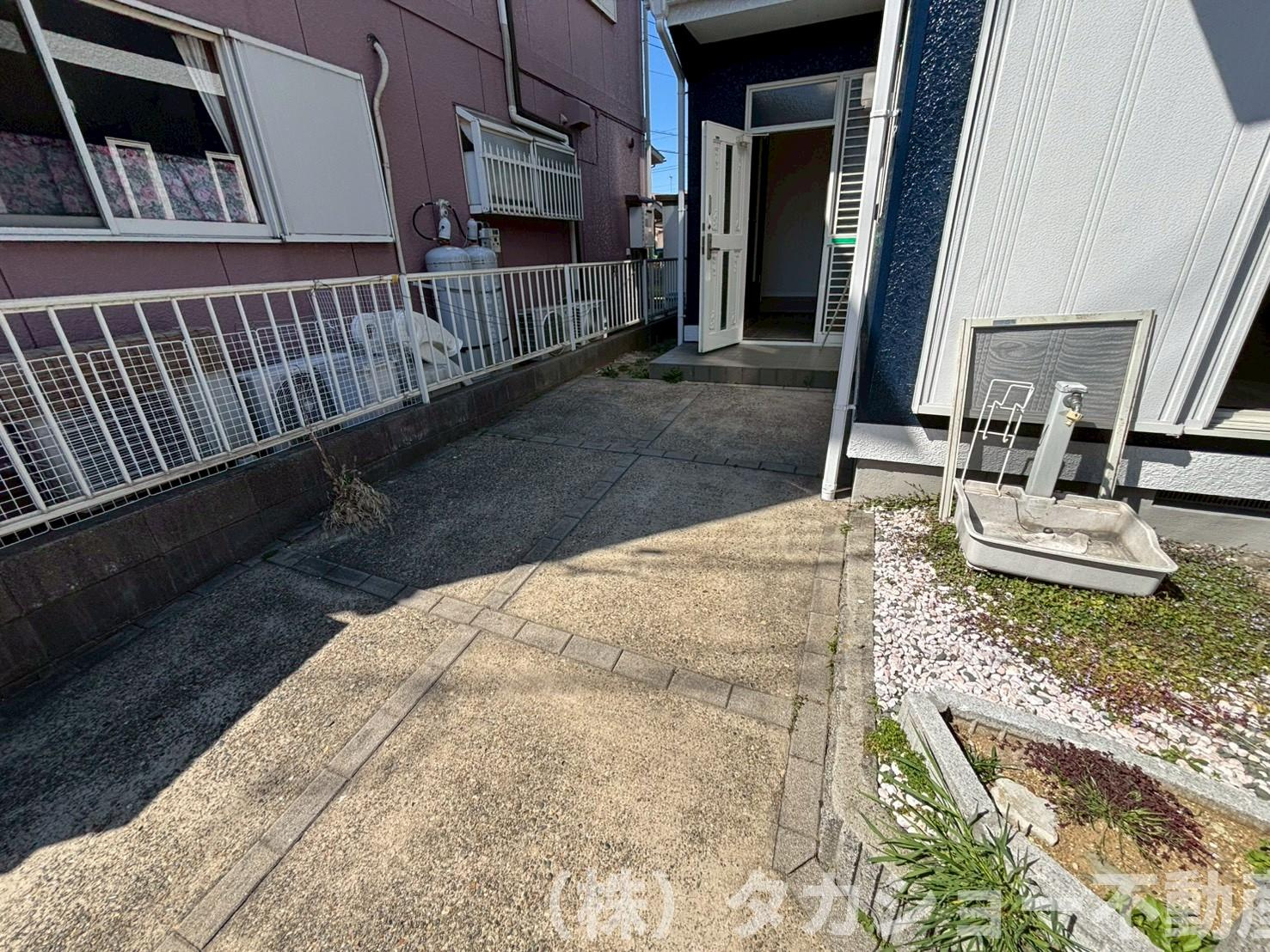 市原市岩崎　中古戸建の駐車場