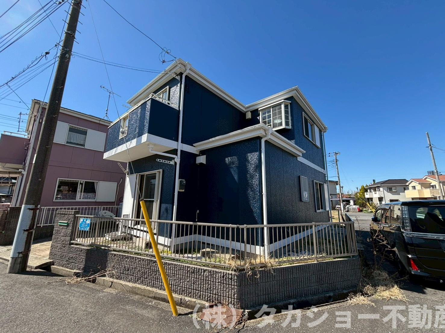 市原市岩崎　中古戸建の外観
