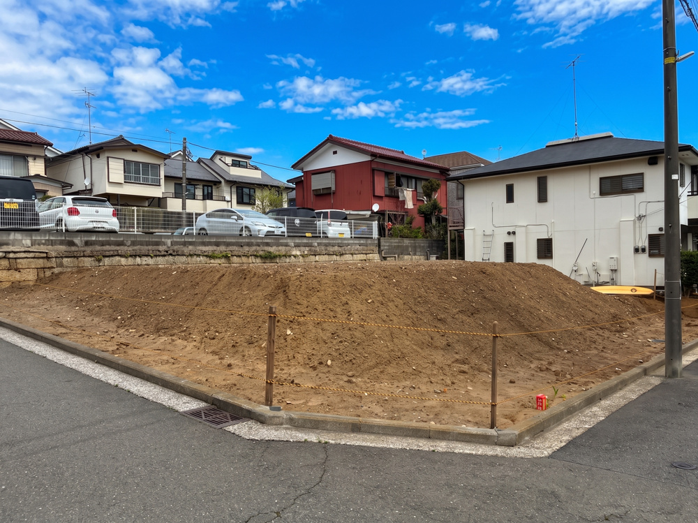 住まいの風格、空に溶け込む山王台 売地 B区画の画像
