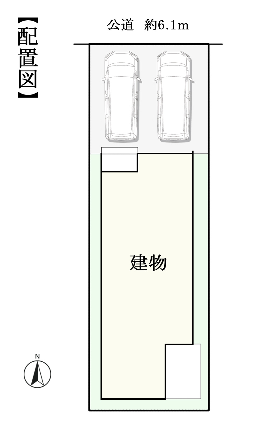 販売予定【瑞穂区玉水町 限定1邸】駅徒歩圏/ロフト付の区画図|区画図