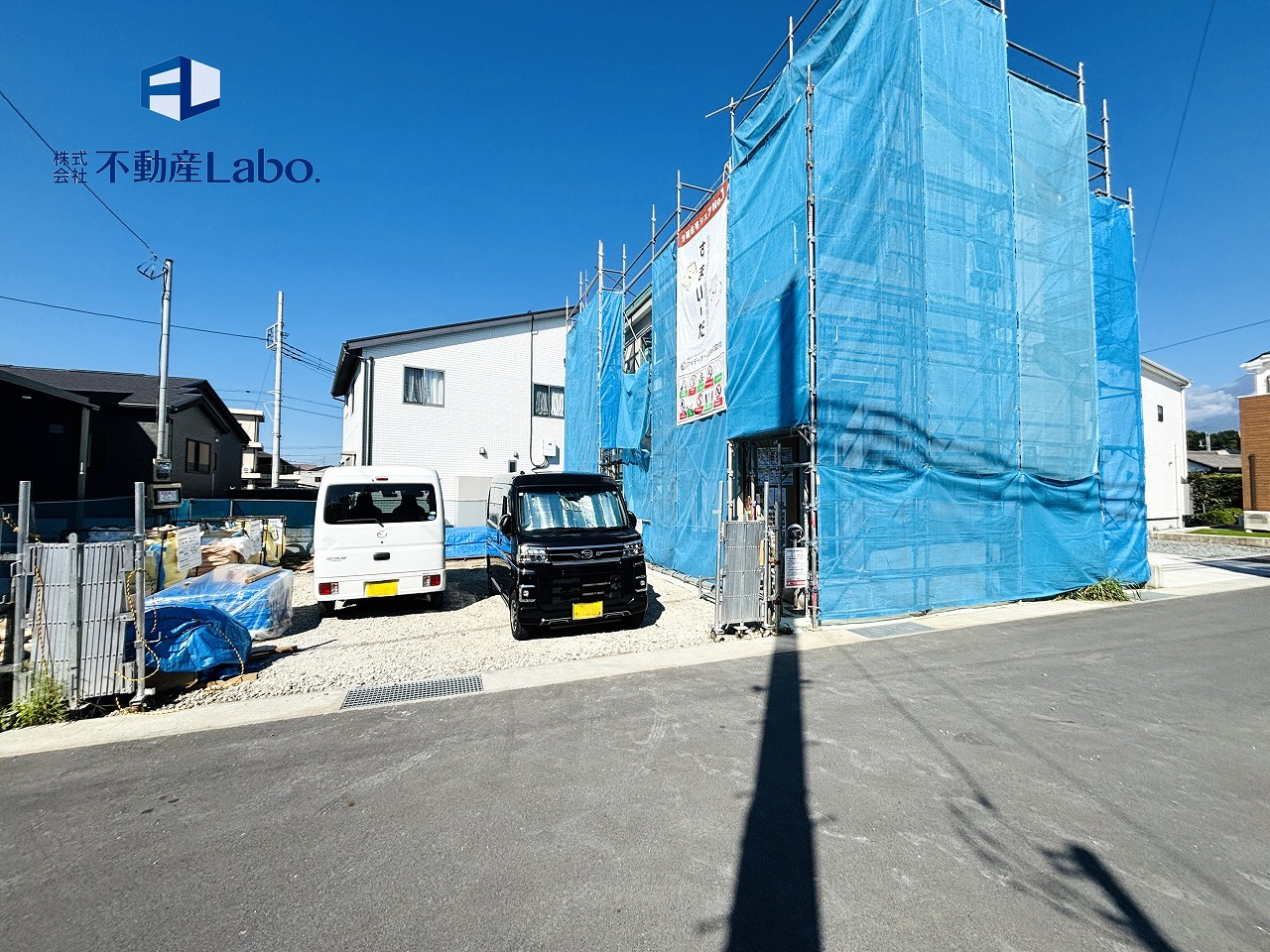 リナージュ　富士市中里第1期　‐全8区画‐の外観|「住宅性能評価」を取得していますので、安心です♪
