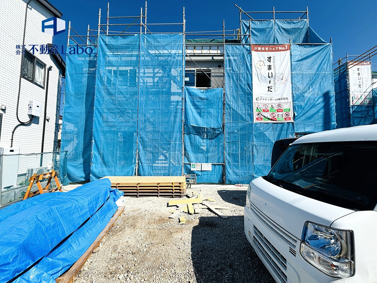 リナージュ　富士市中里第1期　‐全8区画‐の外観|1階に和室があるので和みます(*^^*)

