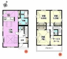 【10号棟　間取図】
