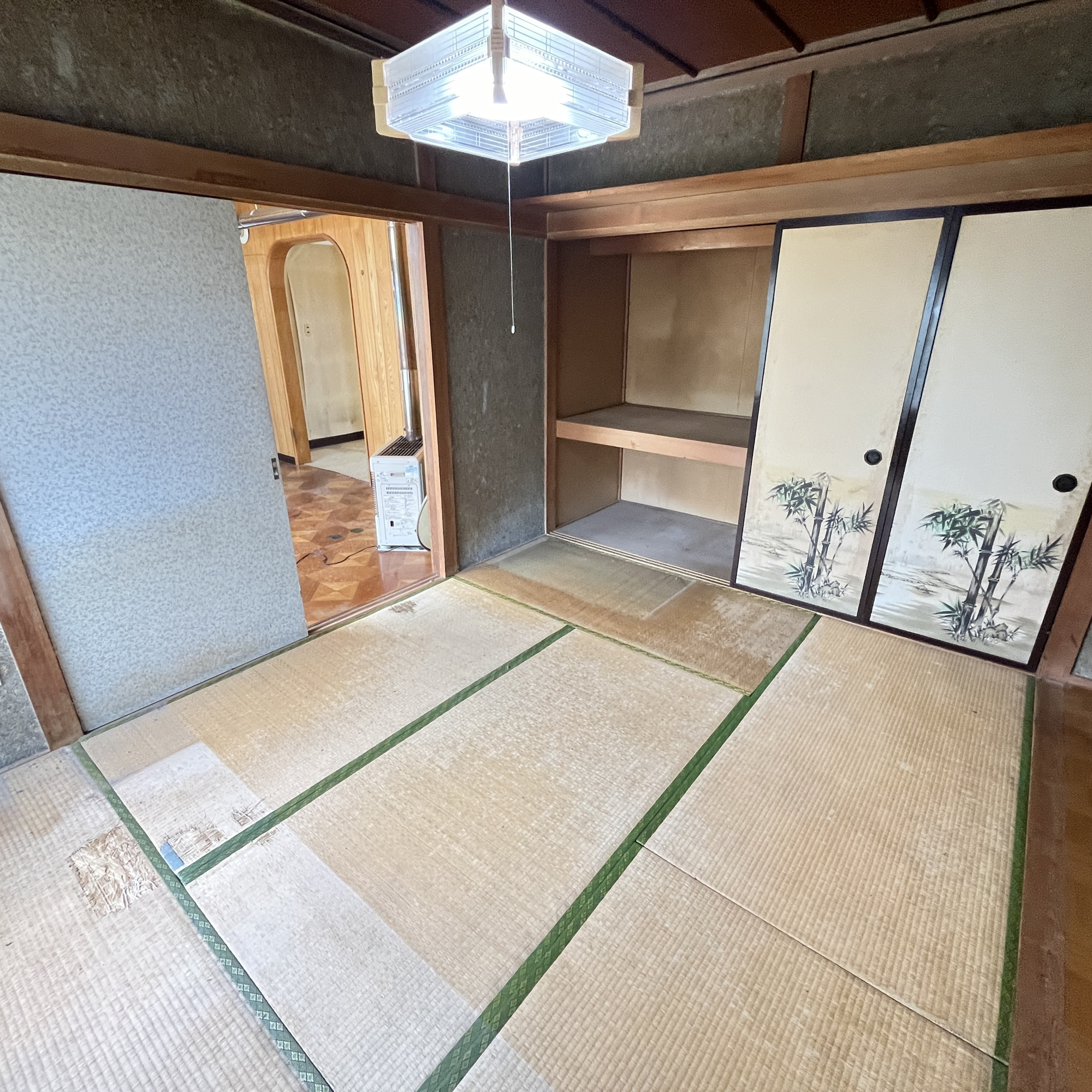 登別市緑町1丁目11-10　中古住宅の和室