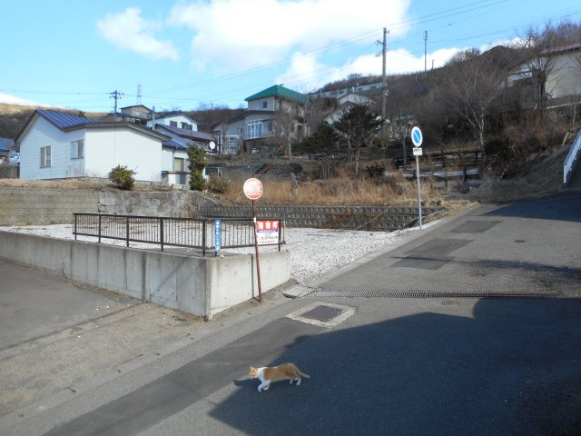 室蘭市御前水町１丁目13-81　土地の土地図