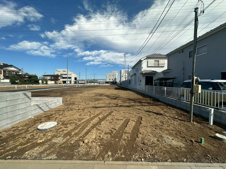 北本市中丸７丁目14区画　14号地　現場写真
