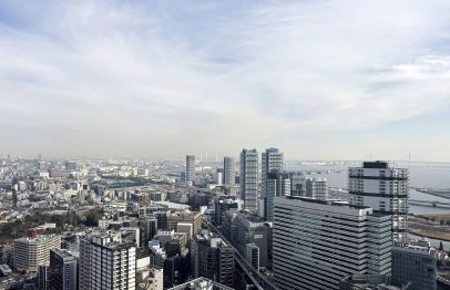 THE YOKOHAMA FRONT TOWERの展望