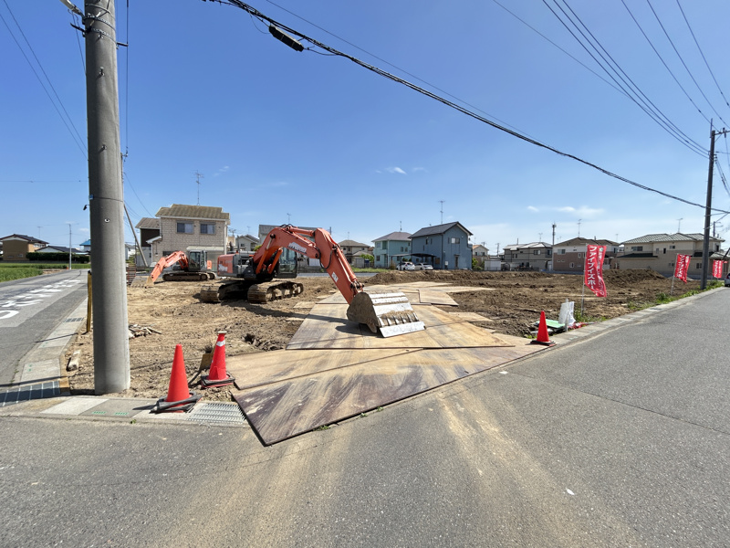 1号地　敷地面積310.22㎡（93.84坪）現地写真です！（2026/04/19撮影）