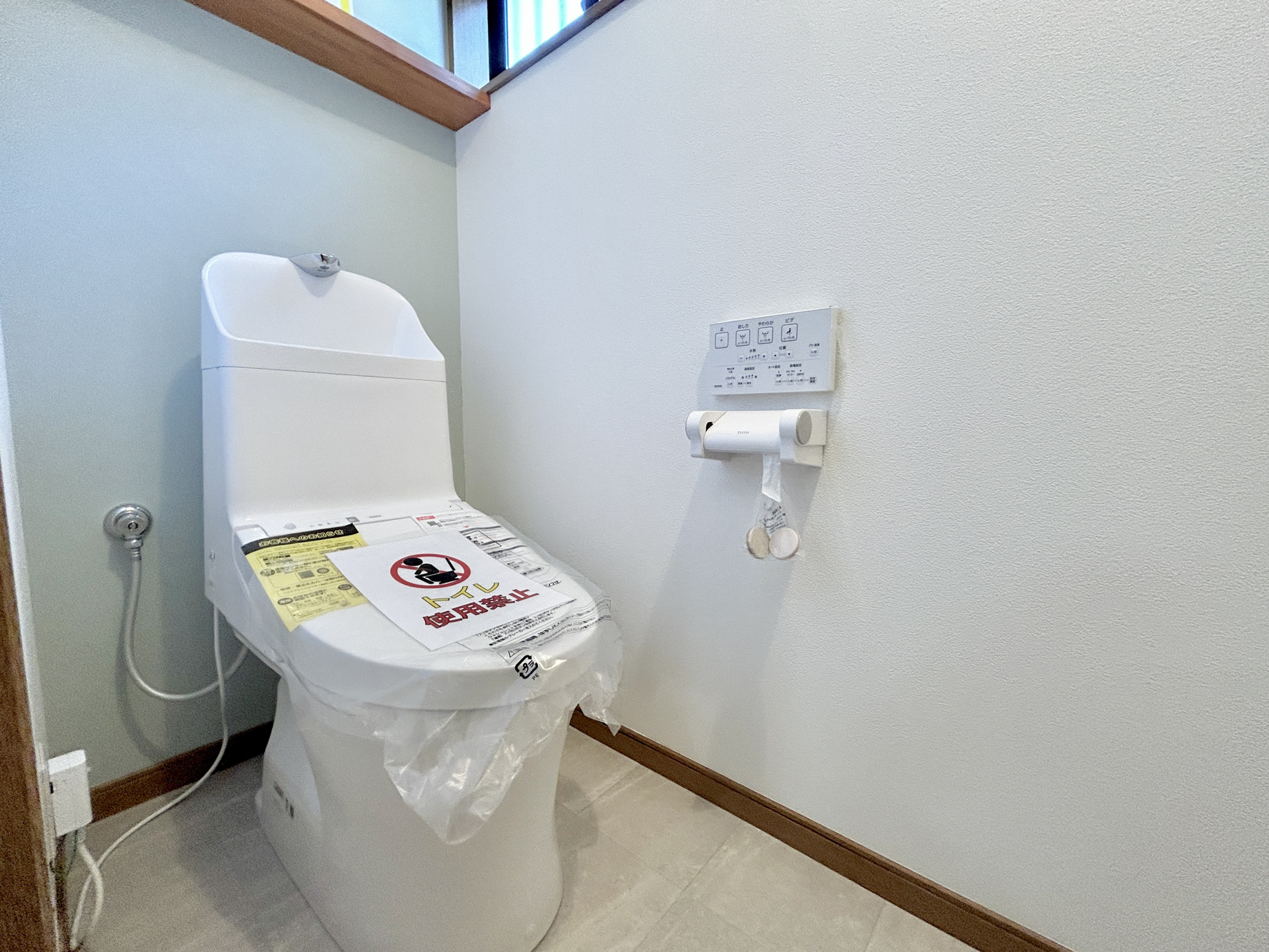前橋市箱田町　中古物件のトイレ|2階トイレも標準設置です！混雑の解消はもちろん、階段の上り下りが必要ない為、夜間の利用も安心ですね♪