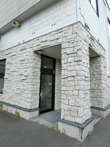 伊達市有珠町6-25　店舗・宿舎の外観