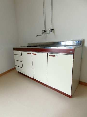 伊達市有珠町6-25　店舗・宿舎のキッチン