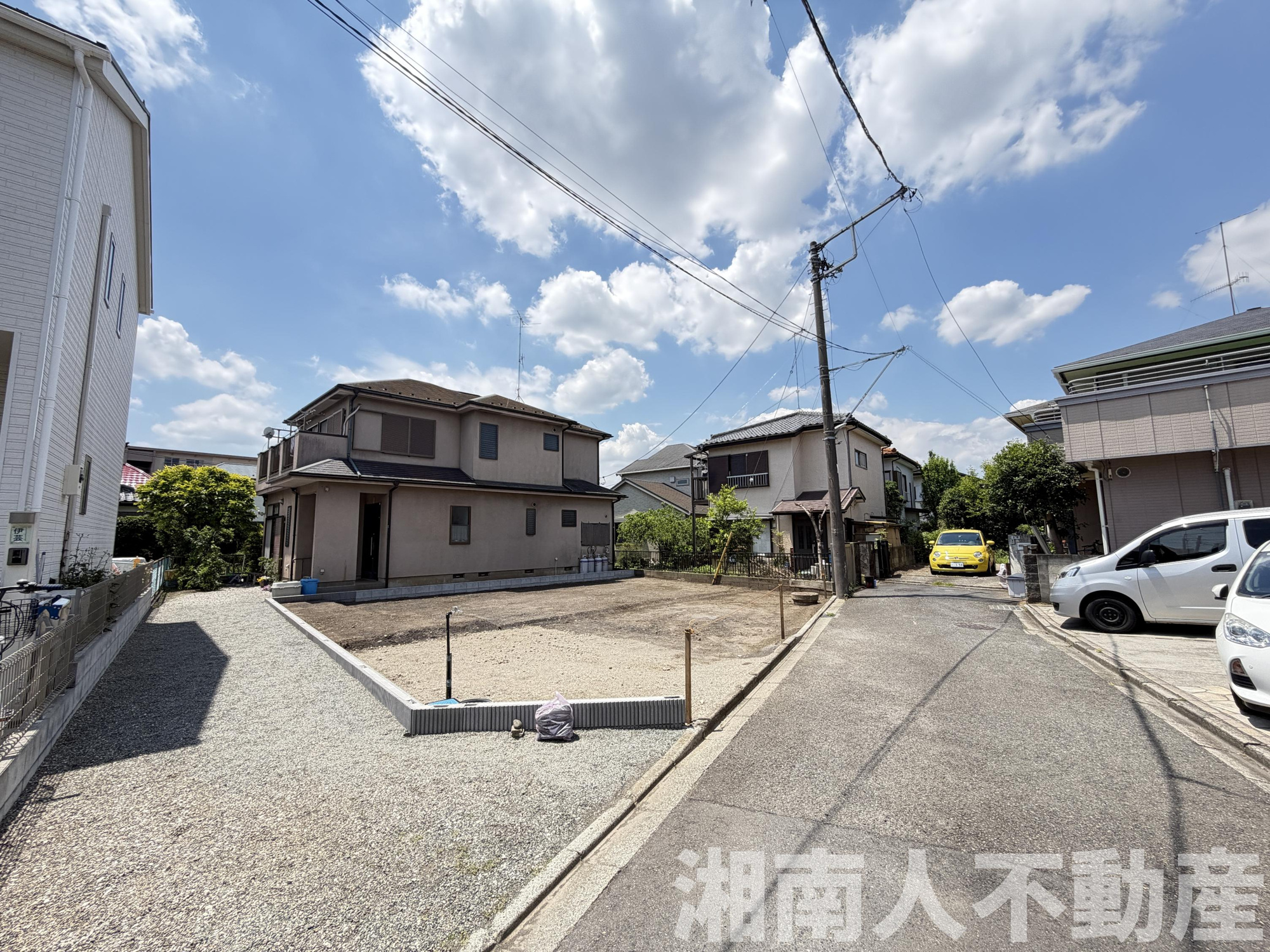 藤沢市打戻１８６９－５新築戸建ての周辺