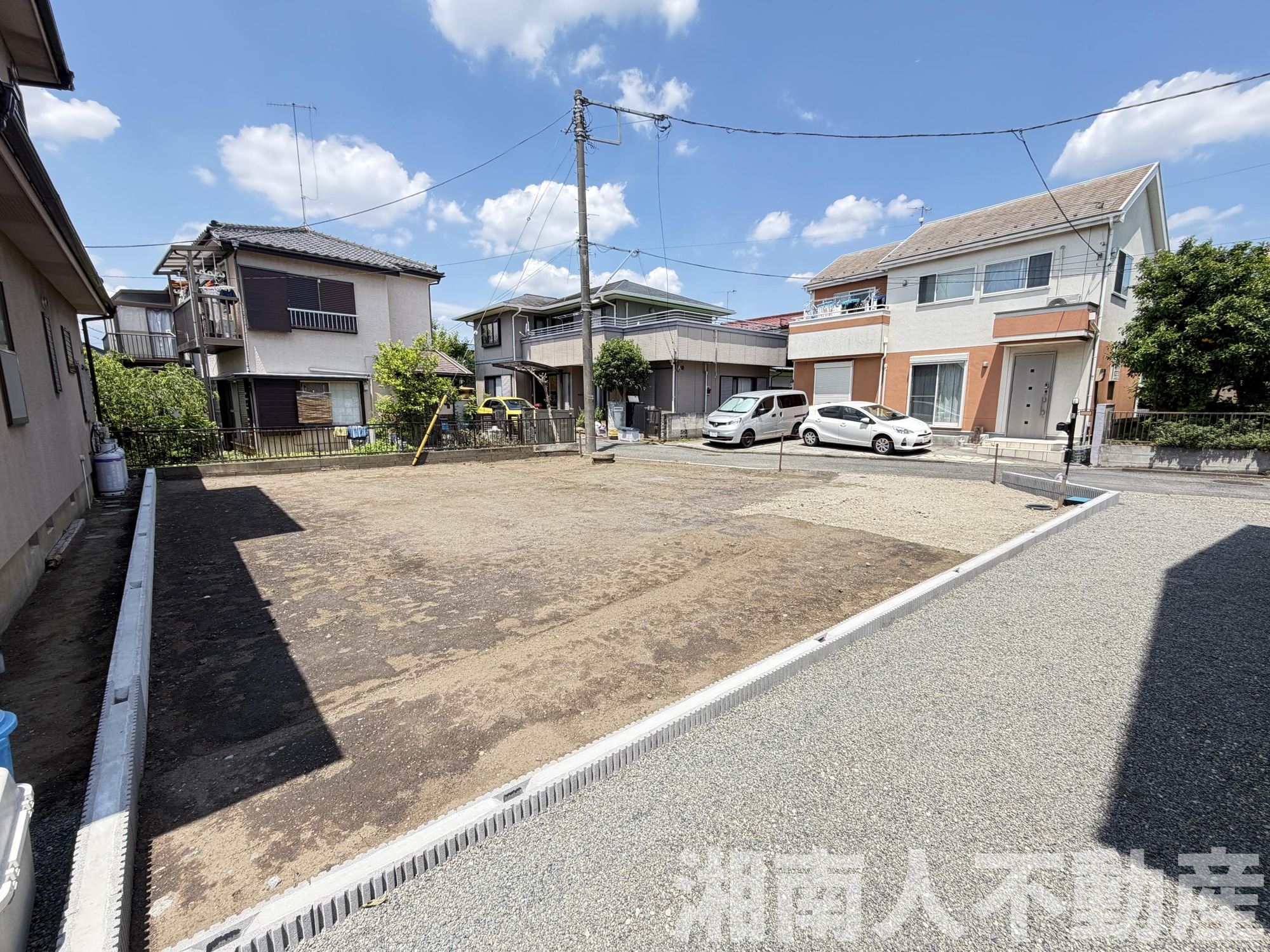 藤沢市打戻１８６９－５新築戸建ての外観|外観です