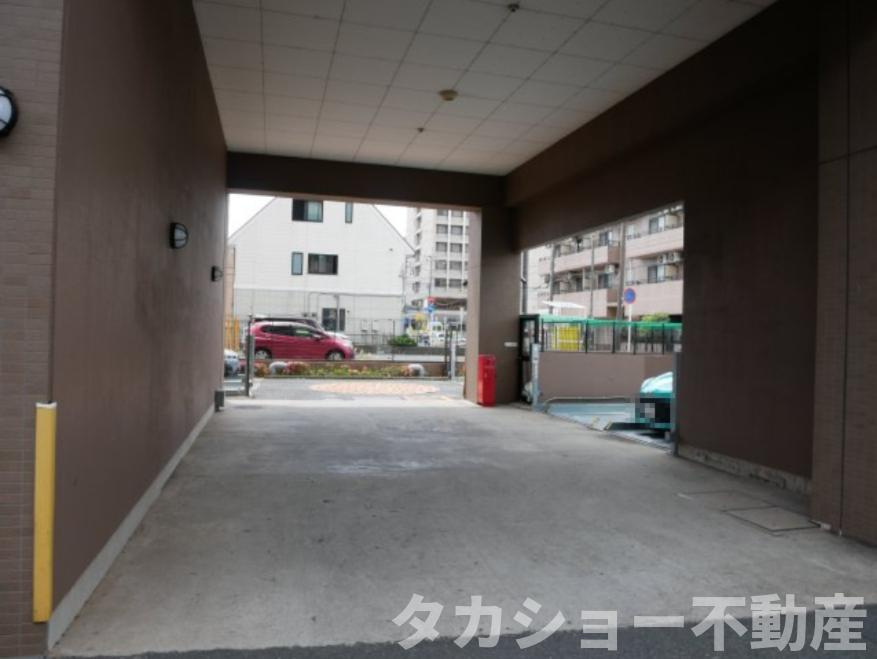 ダイアパレス京葉蘇我Ⅲの駐車場|駐車場に車を止められます