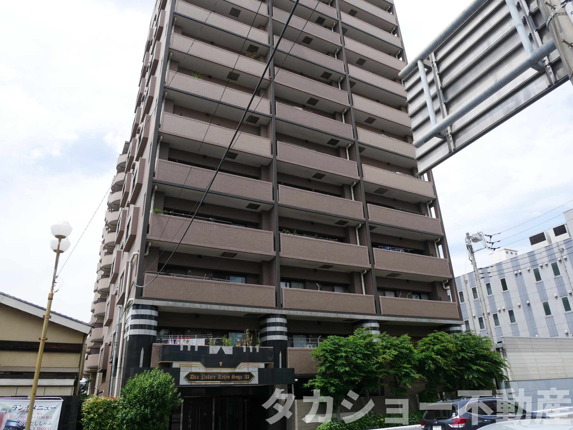 ダイアパレス京葉蘇我Ⅲの外観|外観もきれいです