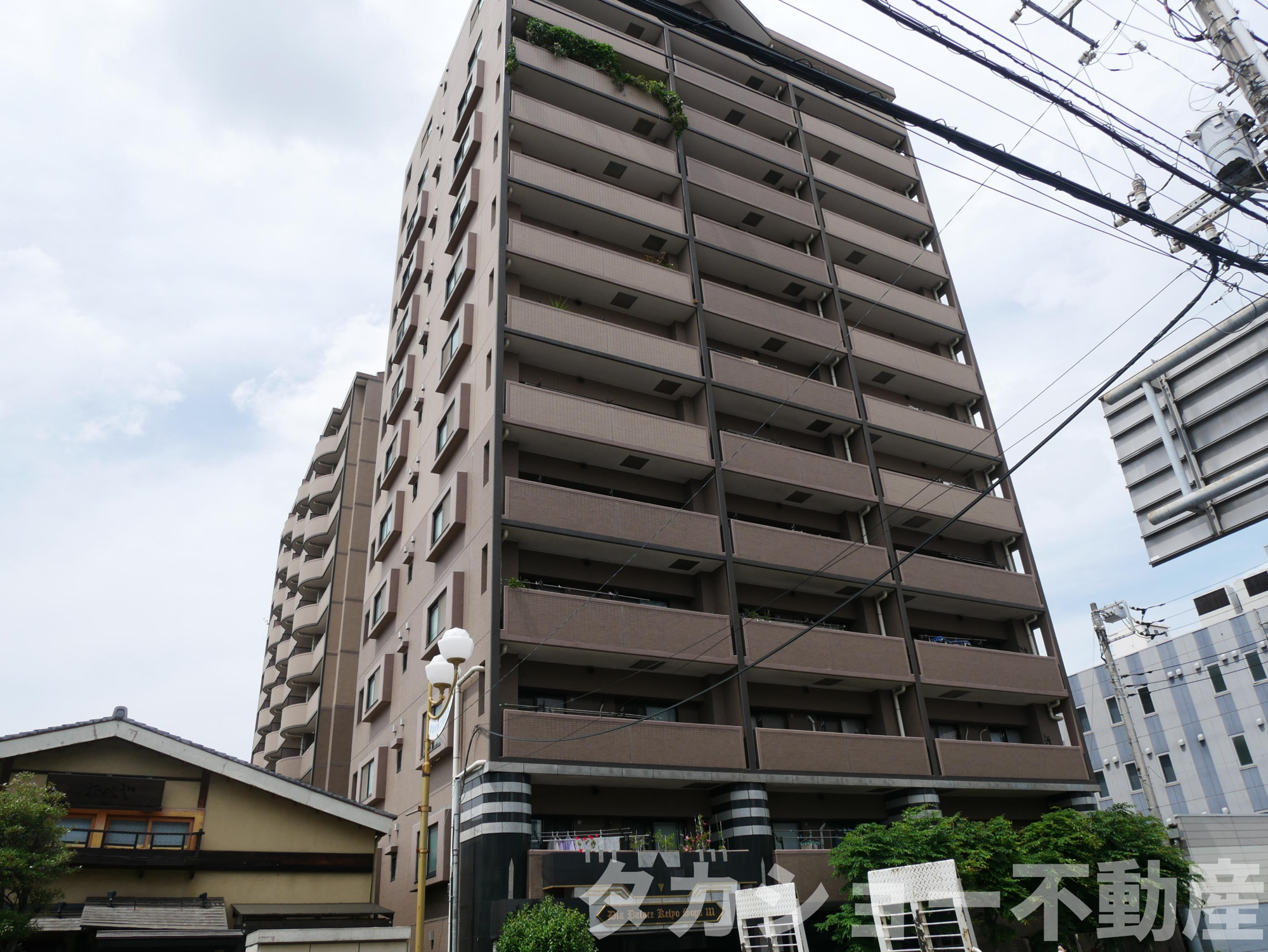 ダイアパレス京葉蘇我Ⅲの外観|外はこのようになっています