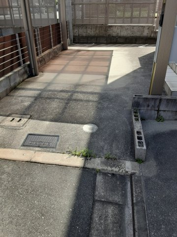 大阪府藤井寺市大井5-18-8の庭|お庭が付いています