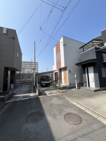 大阪府藤井寺市大井5-18-8の外観|外観もきれいです