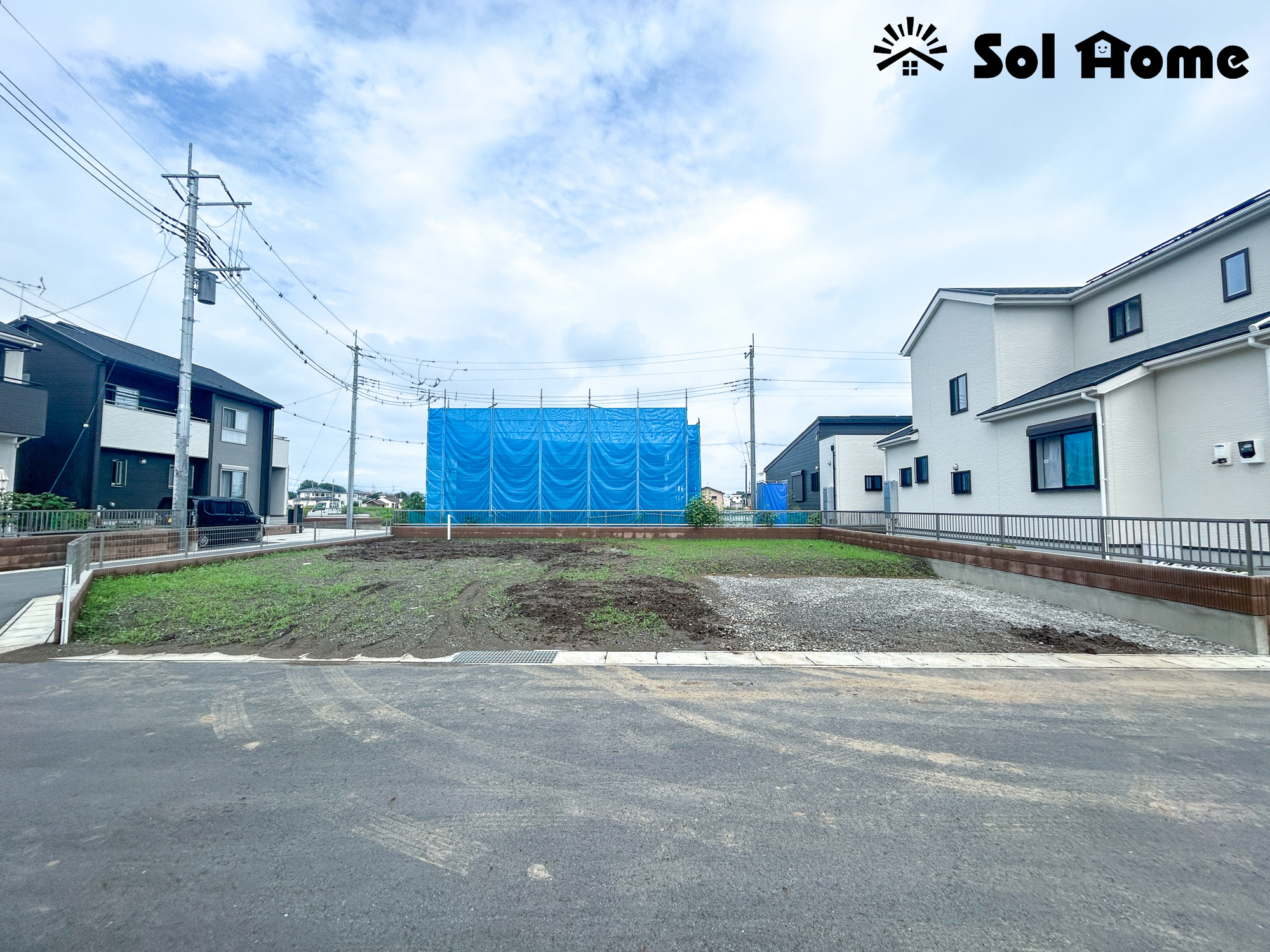 伊勢崎市三室町第2期　新築住宅全1棟の外観|◆本日のご案内も大歓迎です♪◆ 図面や写真では分からない部分を不動産のプロが丁寧にご説明いたします！！ソルホームはいつでもお問い合わせをお待ちしております♪