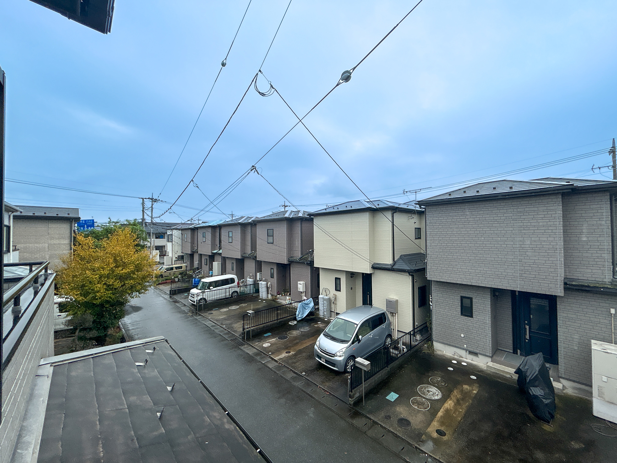 伊勢崎市長沼町　　中古住宅の展望|見晴らしの良い眺望は開放感たっぷり♪