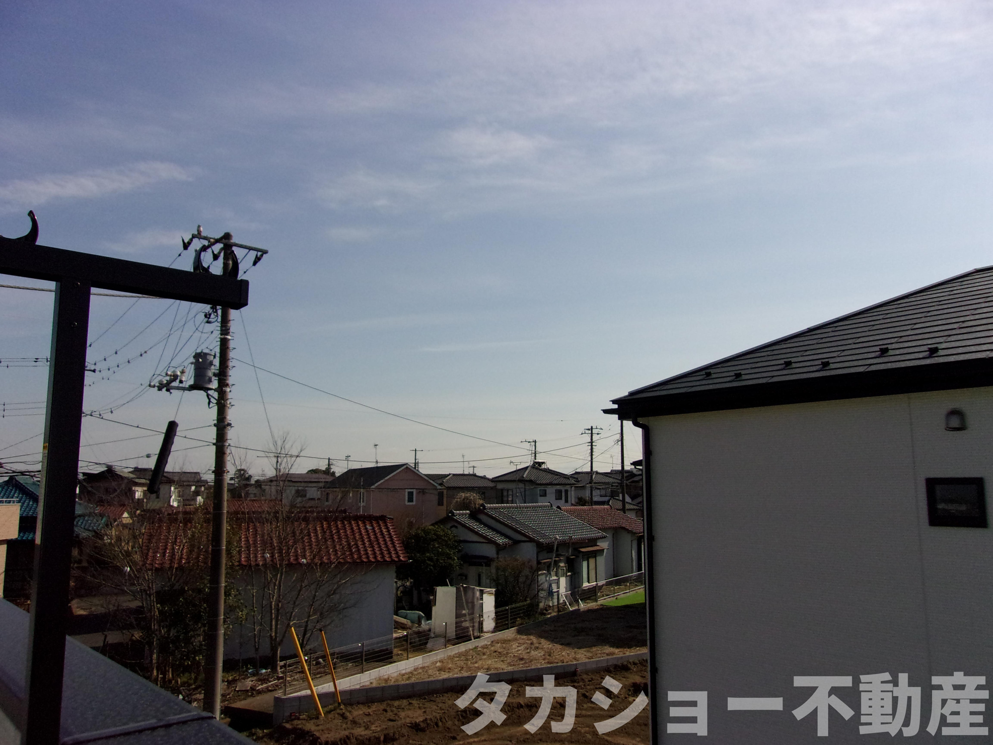 LINAGE　市原市青柳22-1期　全2棟の展望