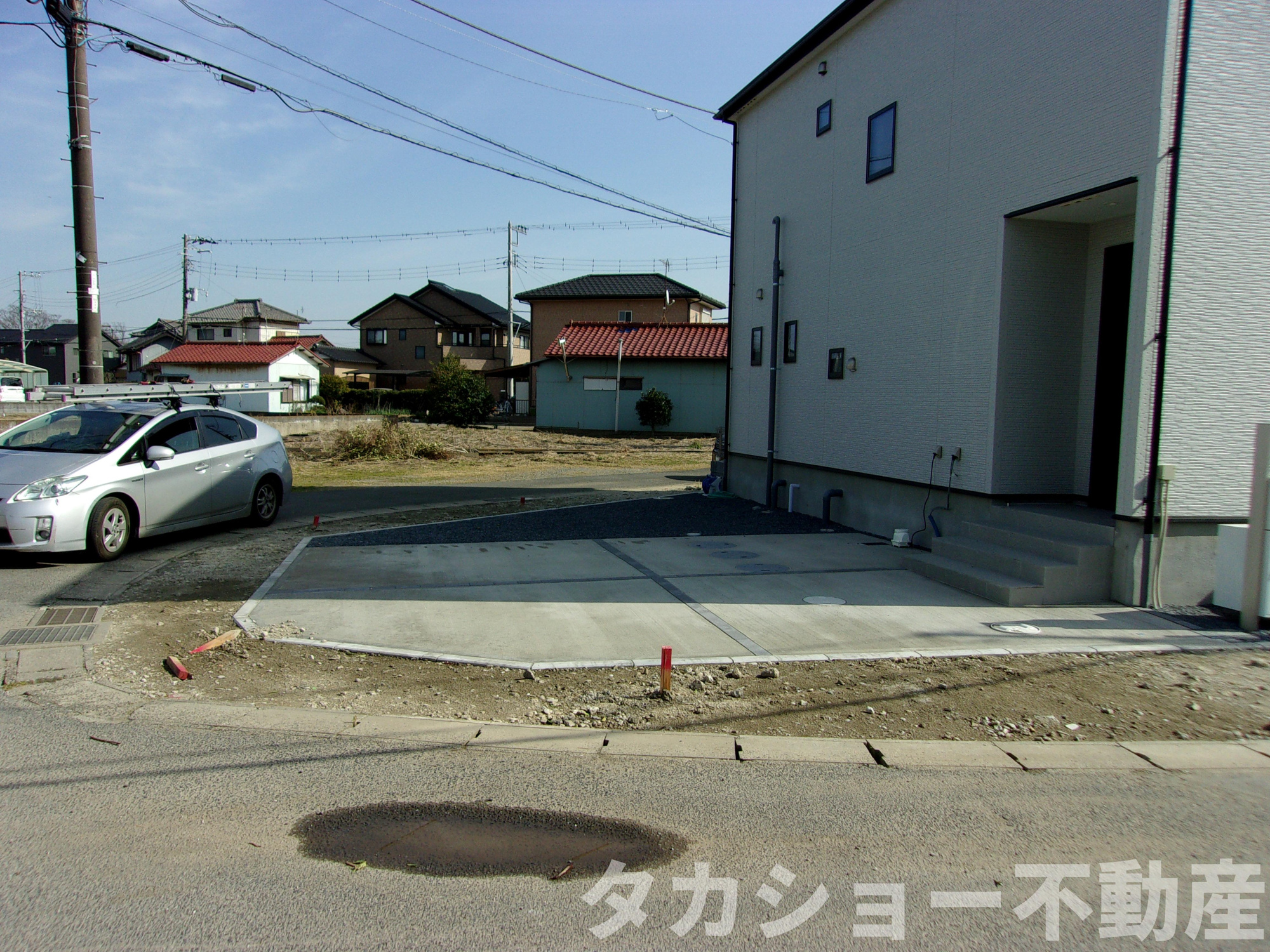 LINAGE　市原市青柳22-1期　全2棟の駐車場|駐車場です