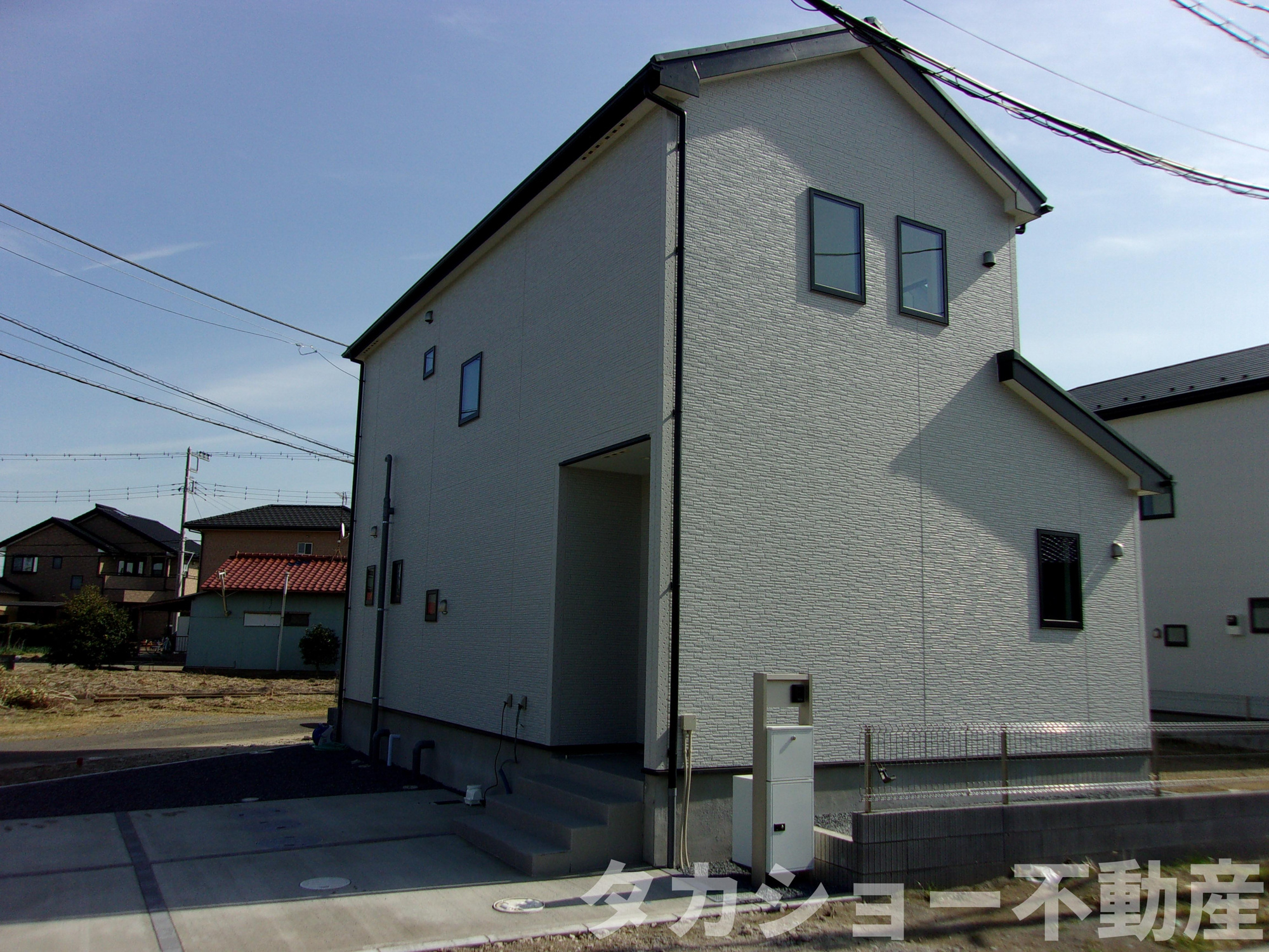 LINAGE　市原市青柳22-1期　全2棟の外観|物件の外観です