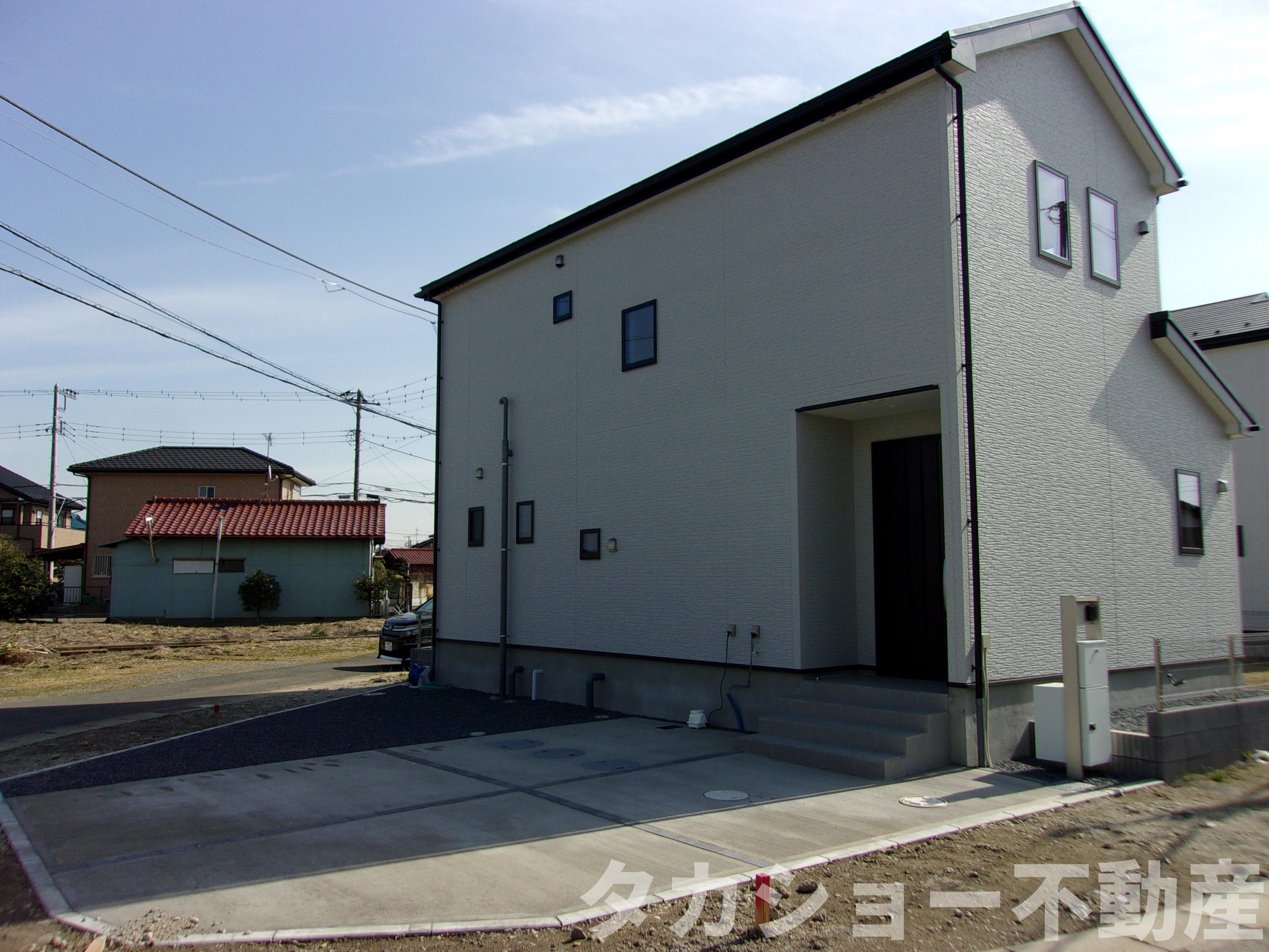LINAGE　市原市青柳22-1期　全2棟の外観|外観は落ち着いています