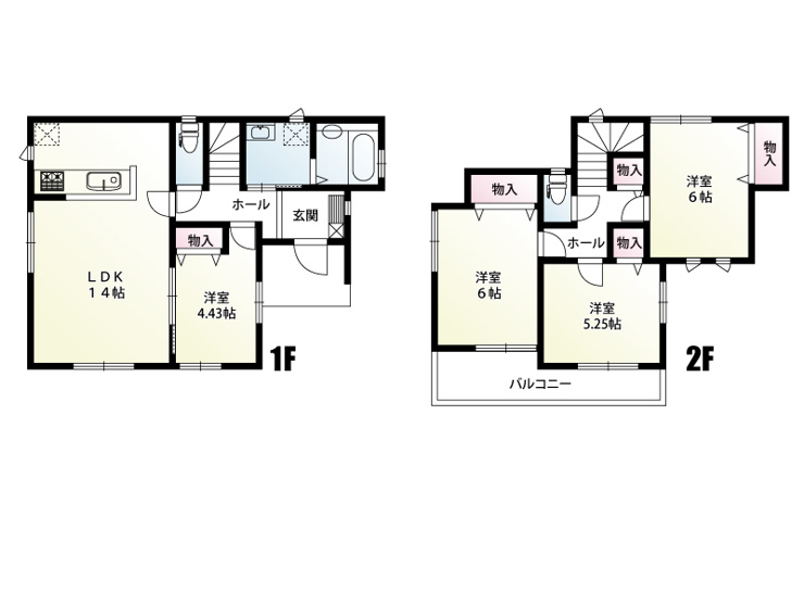 春日部市藤塚　全1棟　新築一戸建て