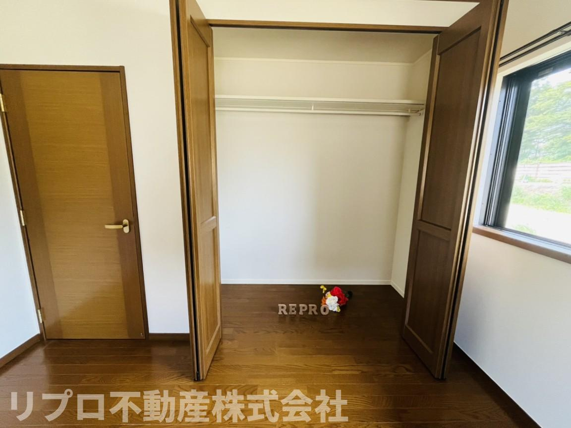 野田市木野崎戸建の収納|２階東側の洋室８．０帖