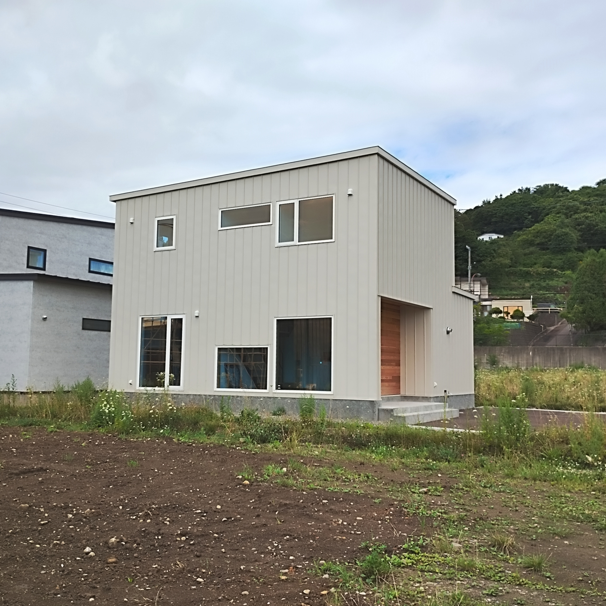 室蘭市宮の森町3丁目1-35　未入居住宅のその他共用部分