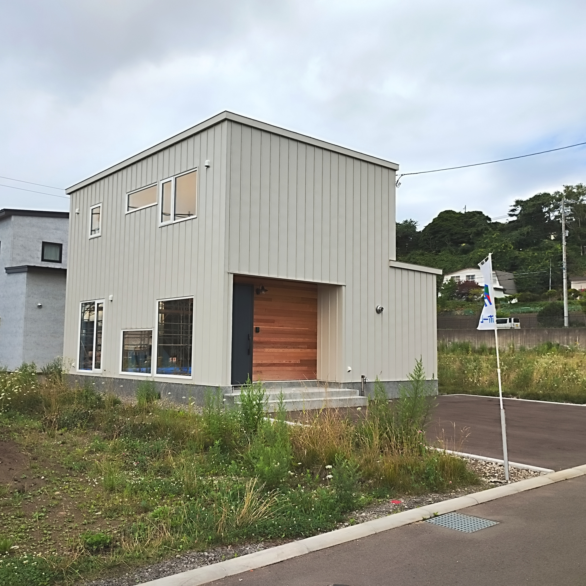 室蘭市宮の森町3丁目1-35　未入居住宅のその他共用部分