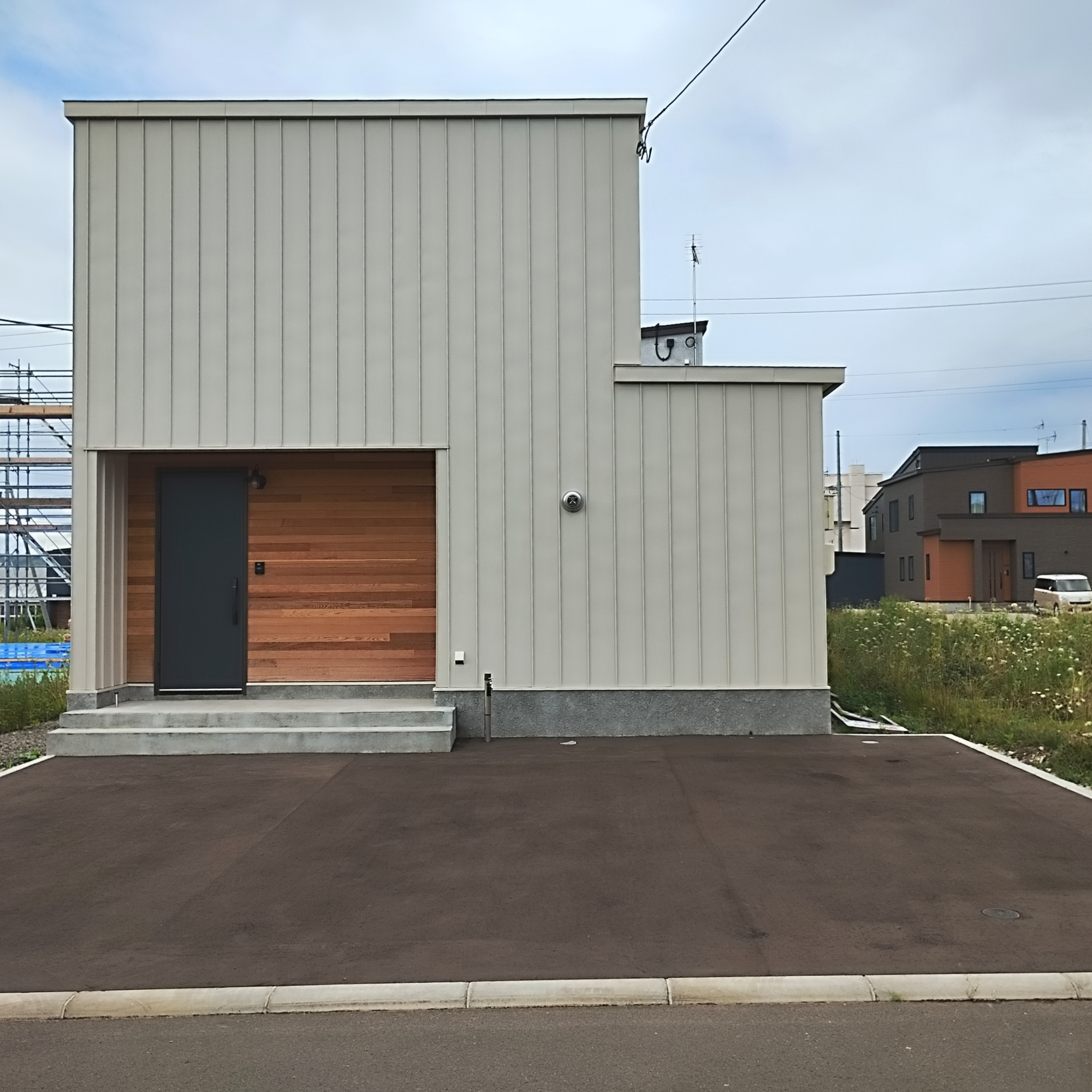 室蘭市宮の森町3丁目1-35　未入居住宅のその他共用部分