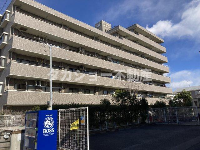 ライオンズマンション千葉山王の外観