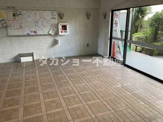 ライオンズマンション千葉山王のエントランス