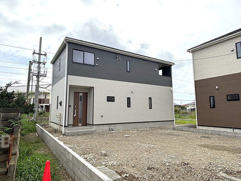 土浦市中村南　5号棟　現地写真　2026年8月撮影
