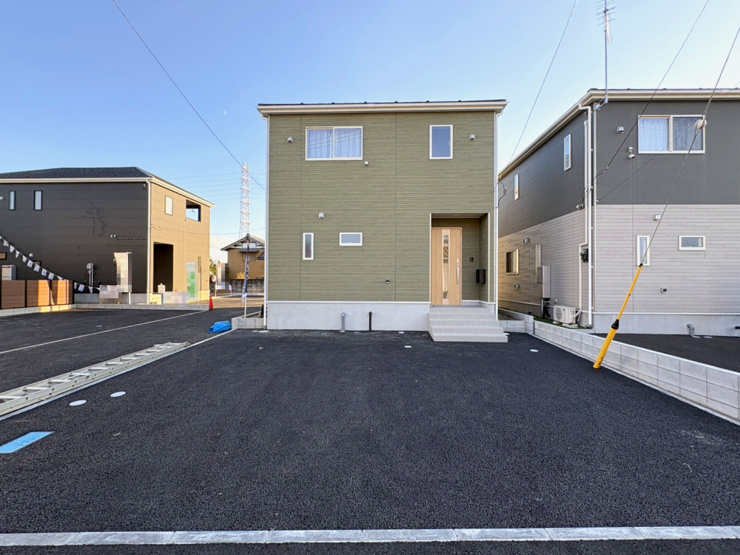 下妻市二本紀　1号棟　現地写真　2026年5月撮影