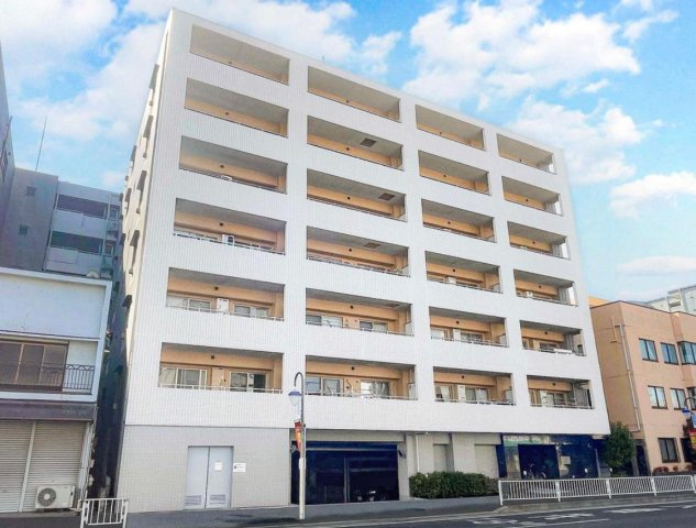 クレッセント鶴見の外観