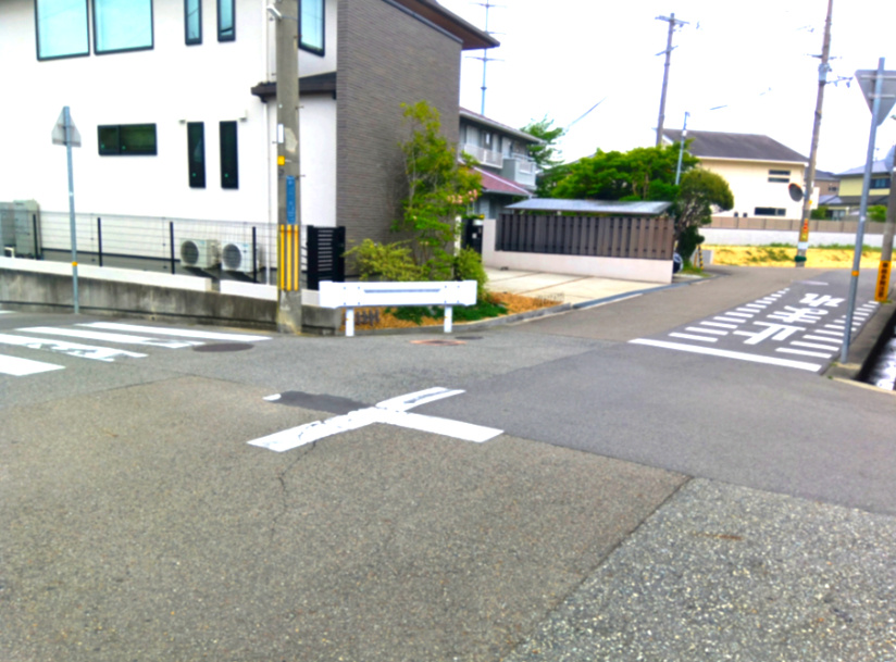 野上４丁目　土地の周辺
